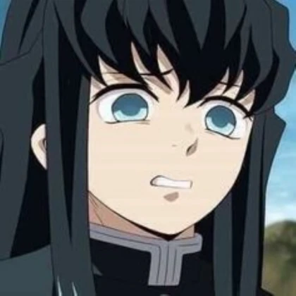 muichiro doing that disgusted tanjiro face