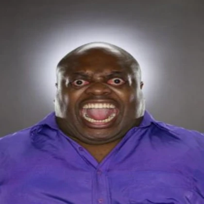 screaming black guy