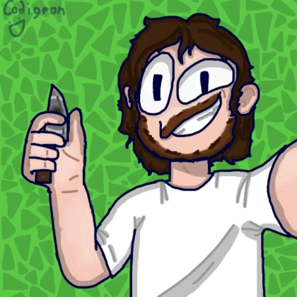 watch out y’all, bo burnham gotta knife