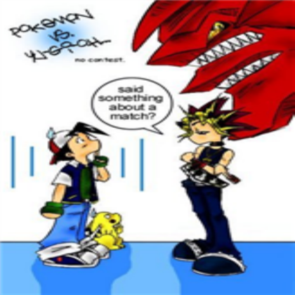 funny pokemon and yu-gi-oh pic (desc)