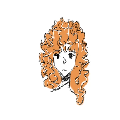 crappy curly hair attempt