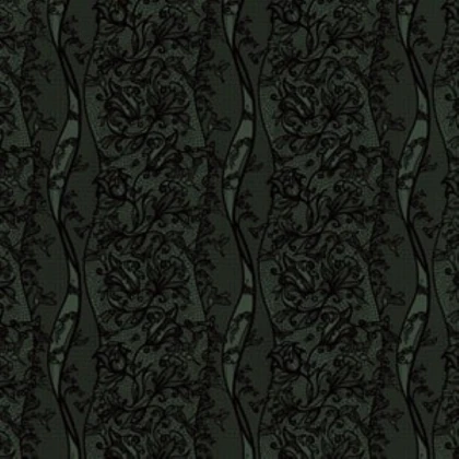 Green Black Lace-min