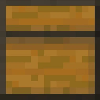 Minecraft Chest Side