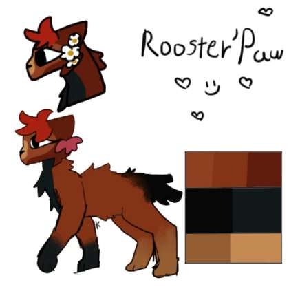 Rooster'Paw
