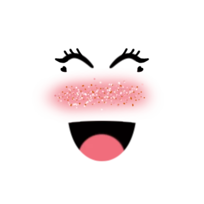 Super preppy happy face