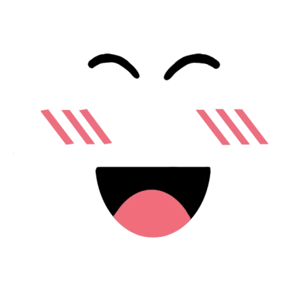 Super super happy face