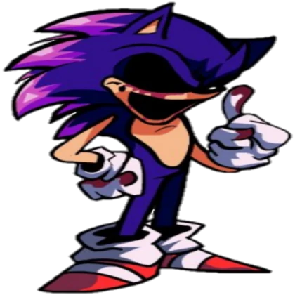 Sonic.exe fnf ( you can't run )