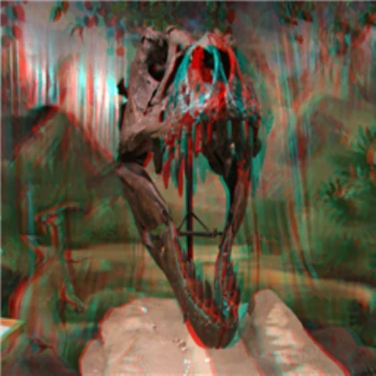 3D picture (requires red and blue glasses)!