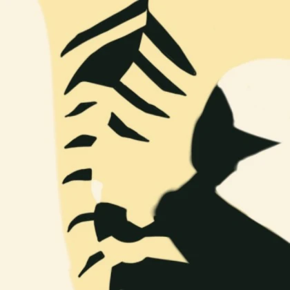 Kaiju Paradise - Lemon Shark tail decal