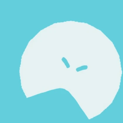 Kaiju Paradise - Diamond Slime Hound face decal