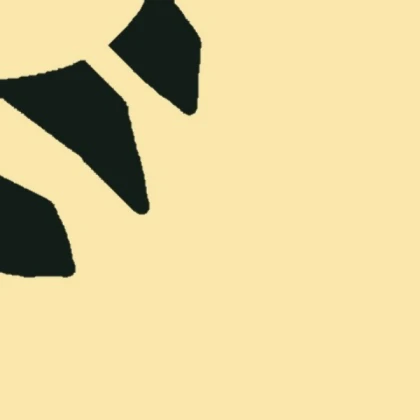 Kaiju Paradise - Lemon Shark fins decal