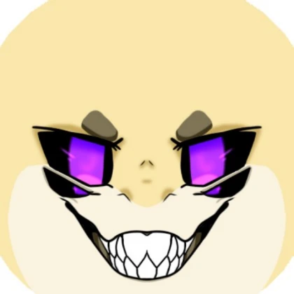 Kaiju Paradise - Lemon Shark face decal