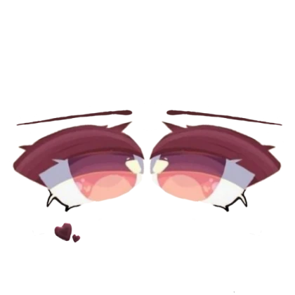 Cute face :) brown eye☆