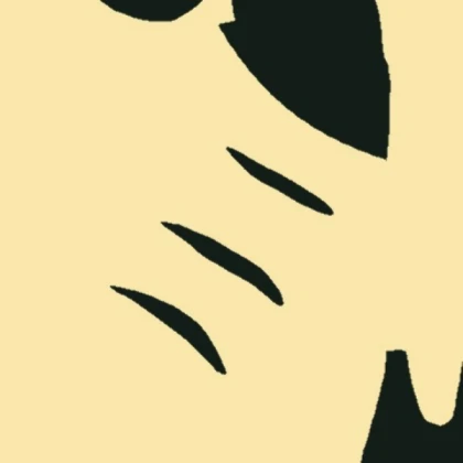 Kaiju Paradise - Lemon Shark ears decal