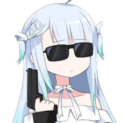 transparent anime girl