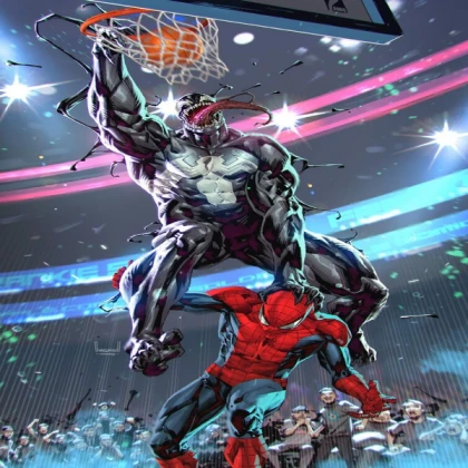 Venom Ballin on Spider Man