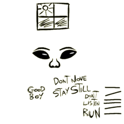 Backrooms Don't Move