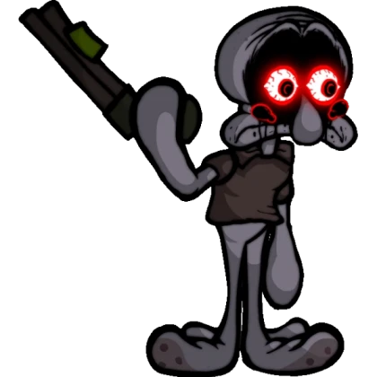 Red Mist Squidward (Mistful Crimson Morning)