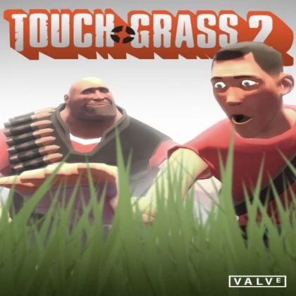 touch grass