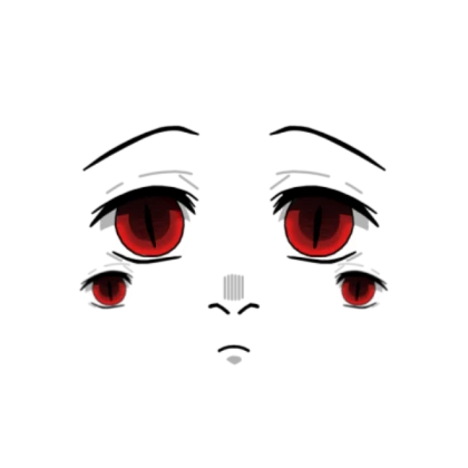 Tokito demon face decal