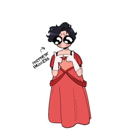 the prettiest little princess i ever did see