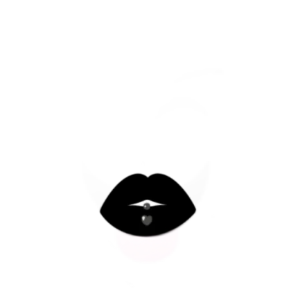 Goth lip
