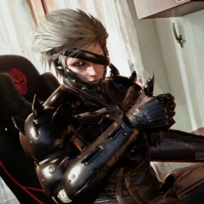 raiden from metal gear rising (wow)