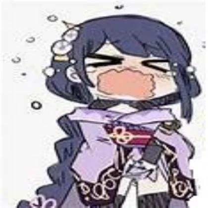 Raiden Shogun but she sad