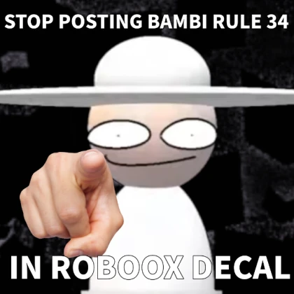 roblox dave and bambi sus images finally gone!!!