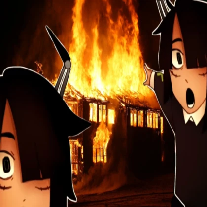 tamari reaction to house burning down g&p