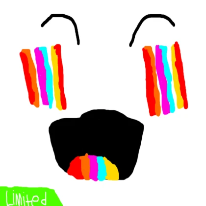 Rainbow Super Happy Face!