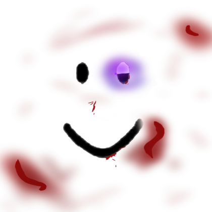 been in a fight face / bloody