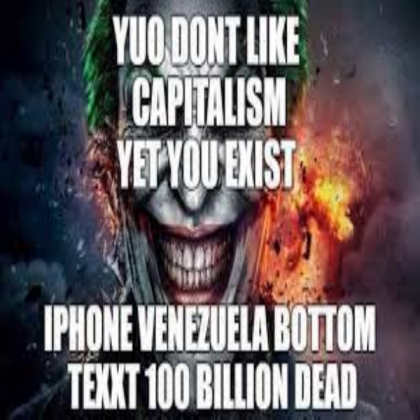 iphone venezuela joker