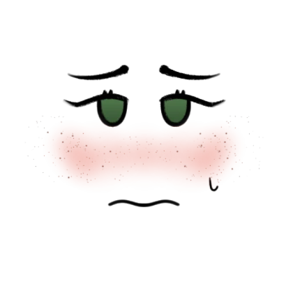 csom worried green eyes