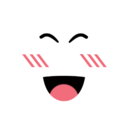 Super super happy face