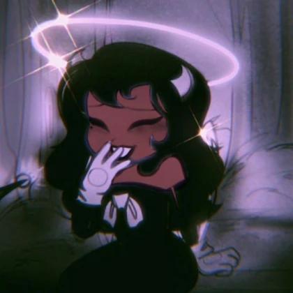 Aesthetic | Black girl angel