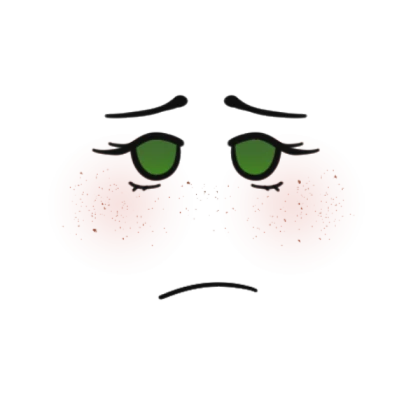 csom worried green eyes