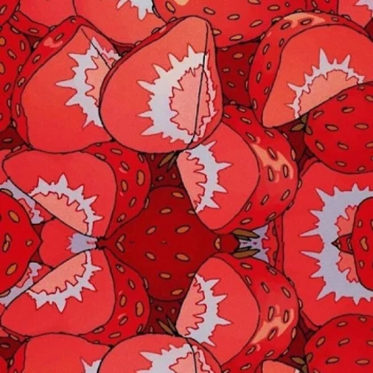 Strawberries | Aesthetic