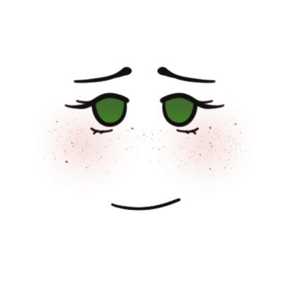 csom smiling green eyes