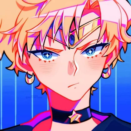 Sailor Moon | Anime boy Aesthetic Blue