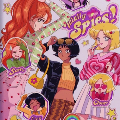 Totally Spies | Y2K Retro Aesthetic