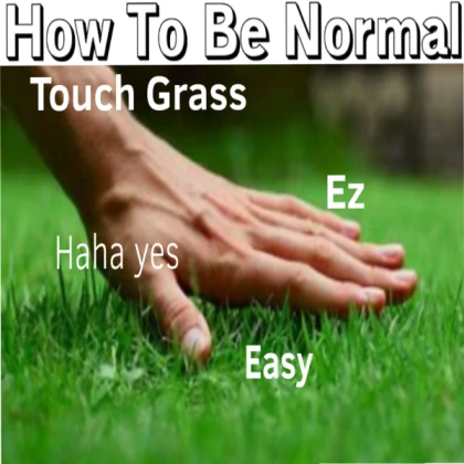 How to Touch Grass EZ