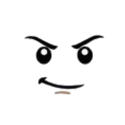 Ninjago Young Lloyd Smirk Face