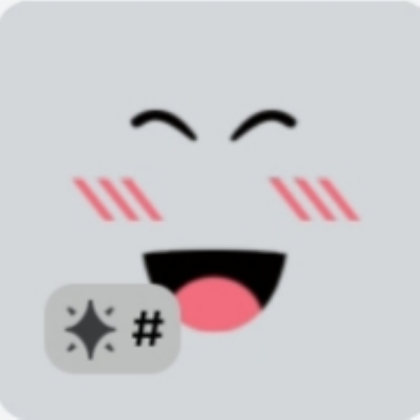 Super super happy face