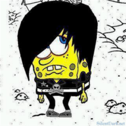 sponge bob you are looking cool