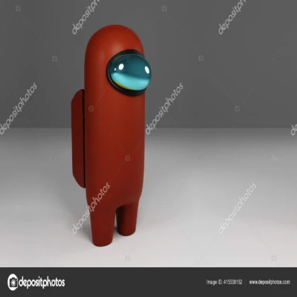 Stock photo of among us