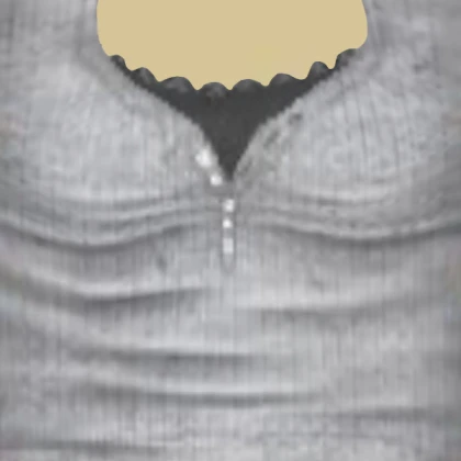 t-shirt grey emo thrifted shirt