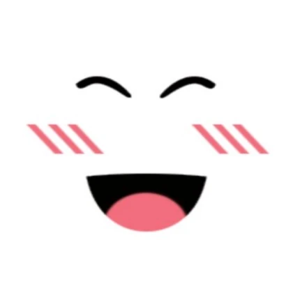 Super super happy face Roblox Decal