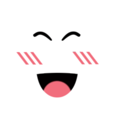 Super super happy face