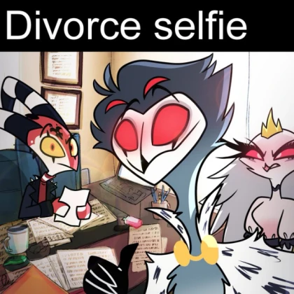 Helluva Divorce [ FNF, KFC, MEGA CHICKEN SALAD ]
